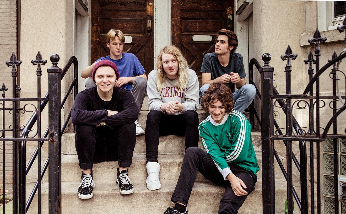 The Orwells are a quintet from suburban Chicago who channel '70s and early '80s punks.