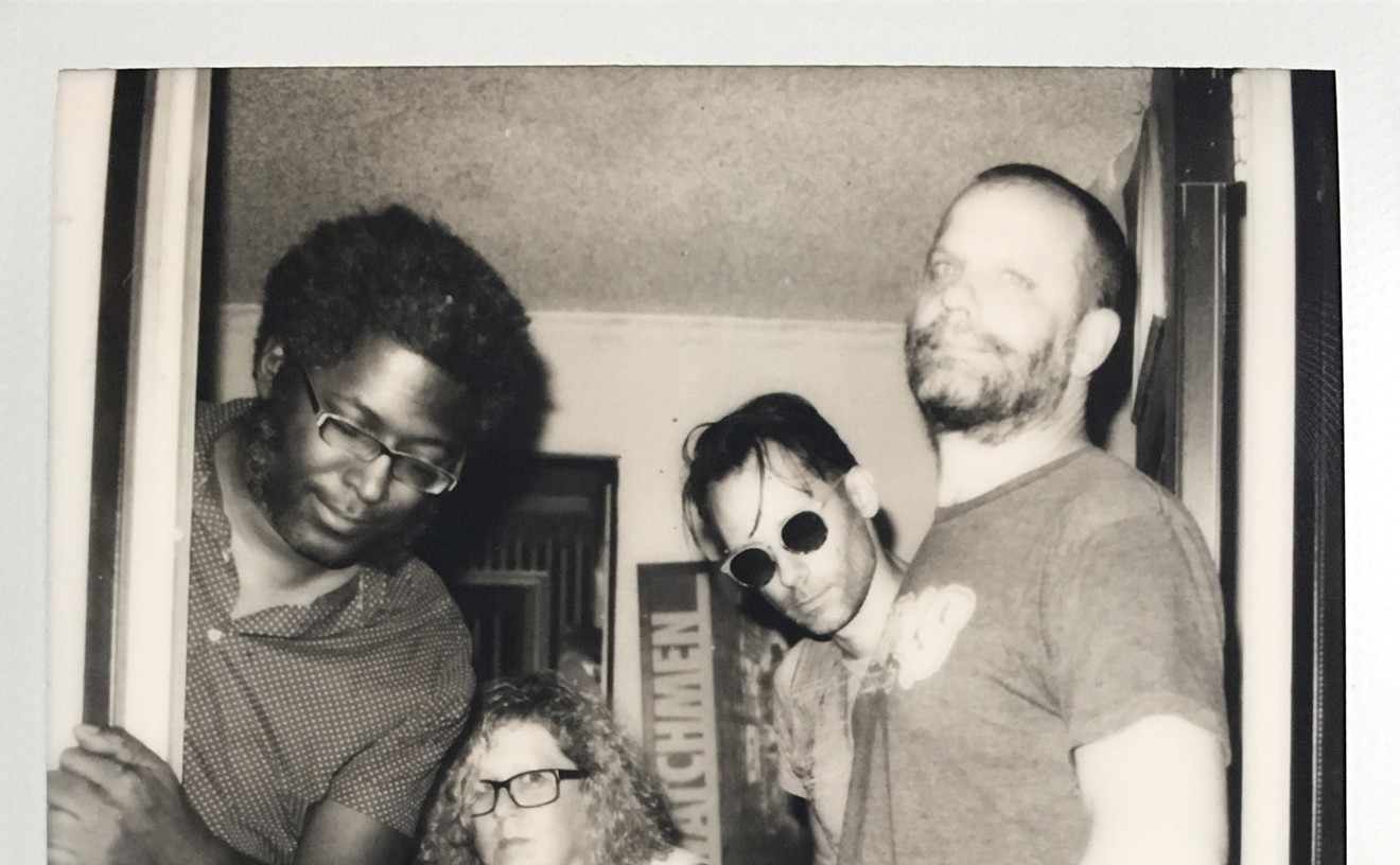 The Black Dotz's current lineup, clockwise from top left: Wanz Dover, Lysandra Chapman, Max Oepen, Chad Deatley and Ian Hamilton