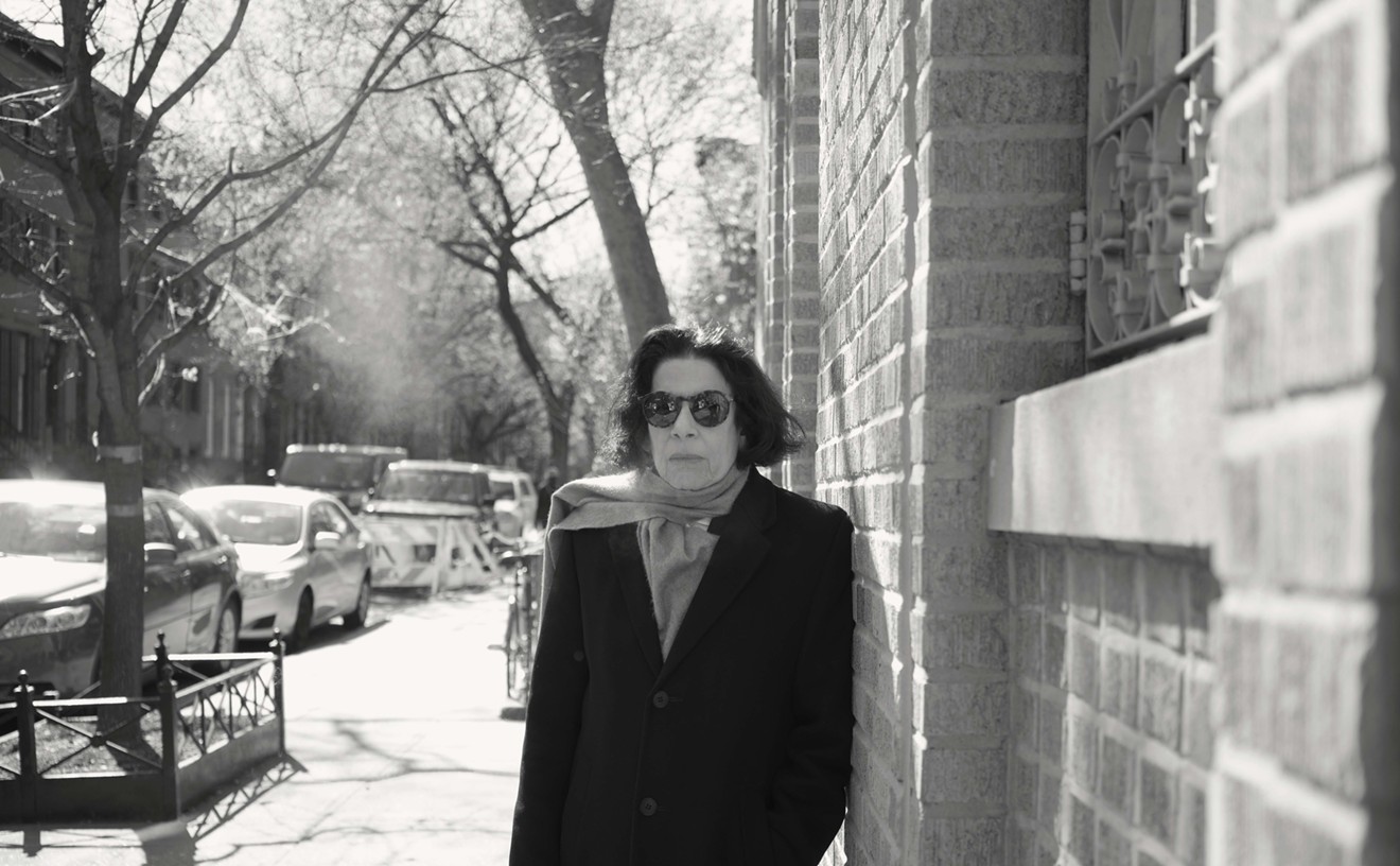 Fran Lebowitz's rescheduled lecture takes place Tuesday at the Winspear Opera House.