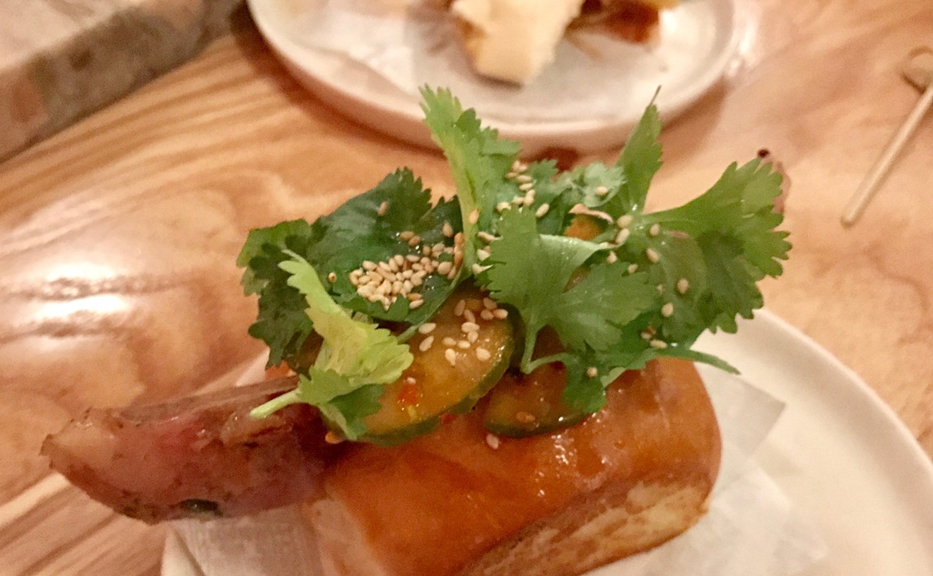 This tiny hot dog-banh mi hybrid is an A+ No. 1 snack.
