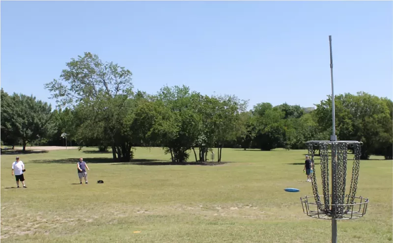 Best Disc Golf Course 2017 B.B. Owen Park Best of Dallas® 2020