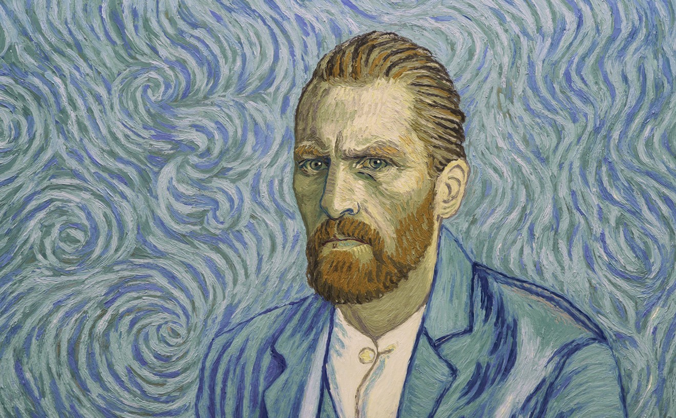 The world's first painted feature film, Loving Vincent, has its Texas premiere at the DMA on Saturday.