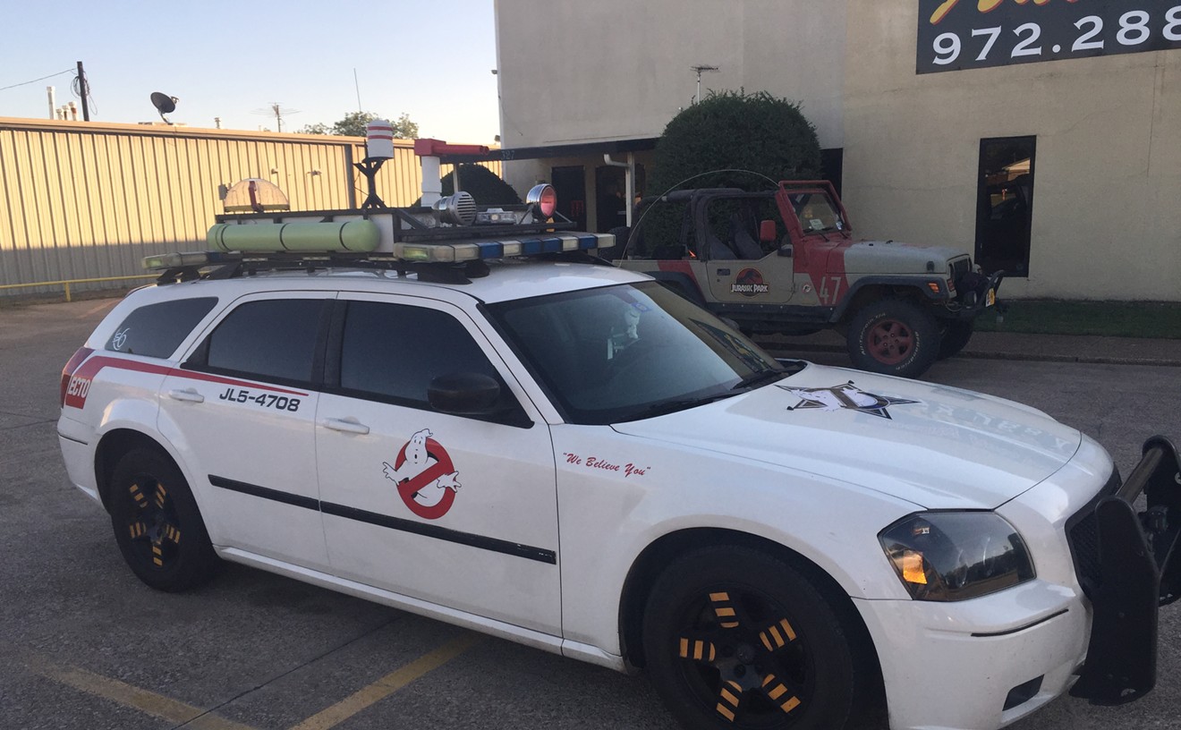 This 2007 Dodge Magnum has been the official car of the Dallas-Fort Worth Ghostbusters cosplay franchise for the last three years. Franchise leader and car builder Derrick Dorman is putting it up for sale.