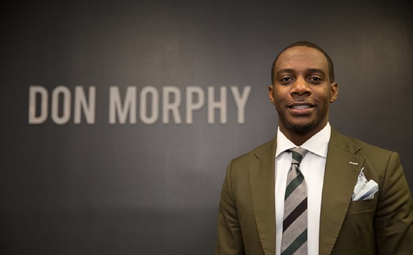 From Cameroon to Walmart to Celebrity Designer, Daniel Mofor Finds Success With His Brand Don Morphy