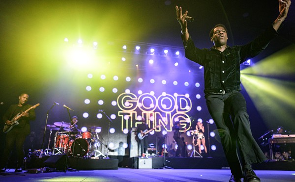 Leon Bridges Is Doing 'Big Good' in North Texas With Chris Harrison and Gary Patterson