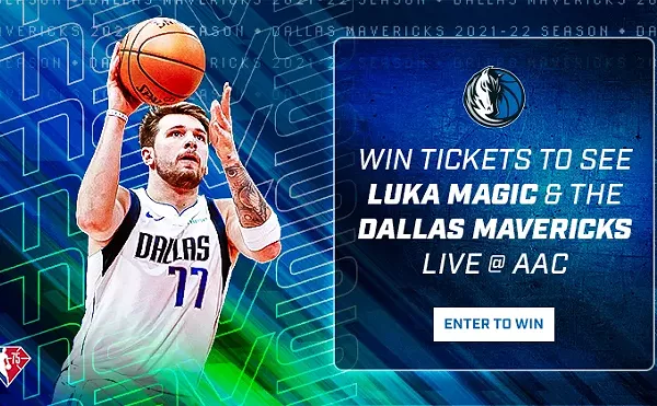 Win tickets to Dallas Mavericks vs. Memphis Grizzlies!