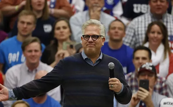 Glenn Beck Has COVID Again Along with a Nasty Case of Athlete's Tonsils