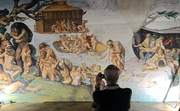 You Can Now Find Michaelangelo's Sistine Chapel ... in an Irving Mall