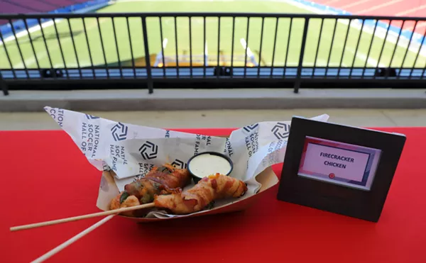 A Look at FC Dallas' New Concessions: Ultimate Tachos, Firecracker Chicken and a Rex-Mex Dog