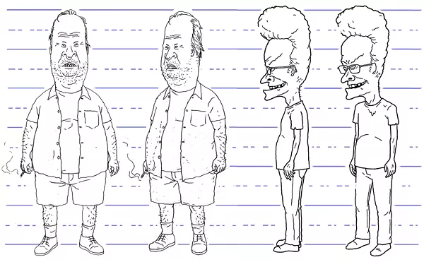 The New Beavis and Butt-Head Movie Will Boldly Go Where No Butt-Head Has Gone Before