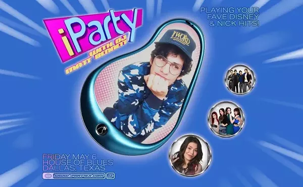 Win 2 tickets to iParty featuring DJ Matt Bennet! (Ages 18+)
