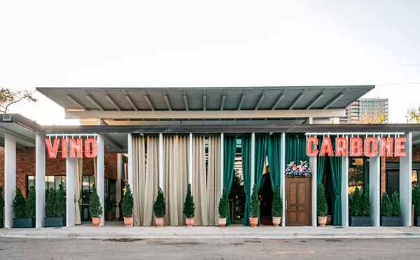 Carbone's Side Hustle, Carbone Vino, Now Open in the Design District