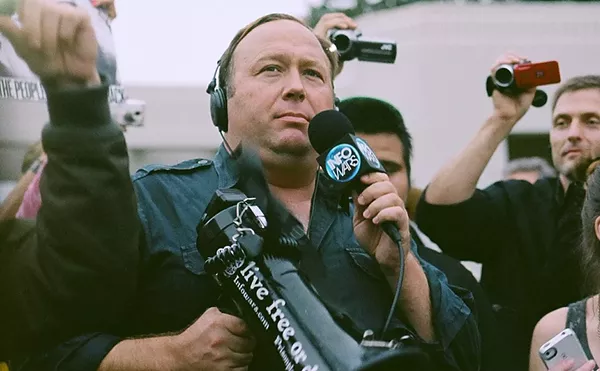 With Bankruptcy Filings, It's Getting Rough for Far-Right Texas Conspiracy Theorist Alex Jones