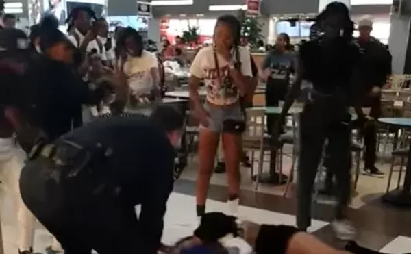 A Vicious Fight at Arlington Mall Goes Viral and Turns Into Rumors About a Shooting