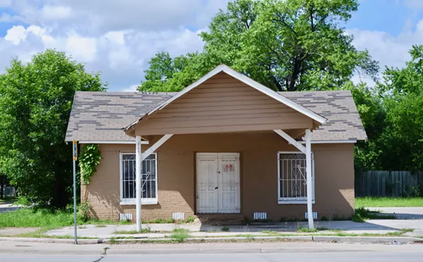 Clyde Barrow's Childhood Home and Family Filling Station Demolished in West Dallas