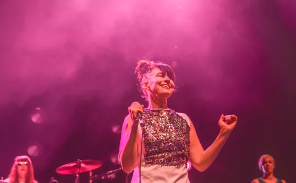 'Masked People to the Front': Kathleen Hanna Talks Texas Politics Ahead of Dallas Bikini Kill Show