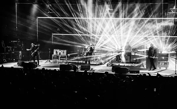 Review: Interpol's Show at The Factory Brought a Welcome Taste of the mid-2000s to a Packed House