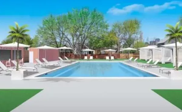Dallas Dive Lee Harvey's Will Let Swimmers Take a Dive Into Its New Pool Club in May