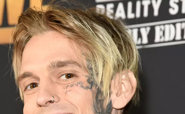 Aaron Carter's Album Aaron's Party Was Y2K Gold