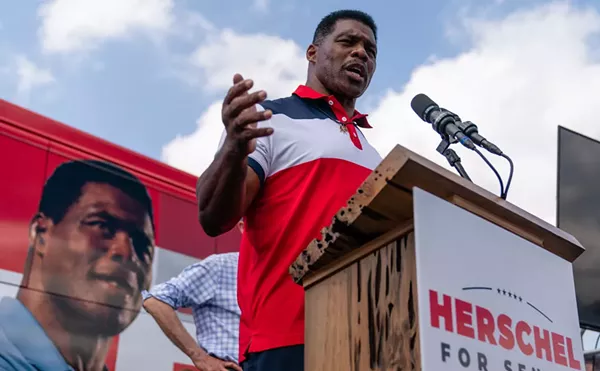 Fired Blaze Podcaster Calls Out Herschel Walker's Son, Who Reminds Everyone Why He Got Fired