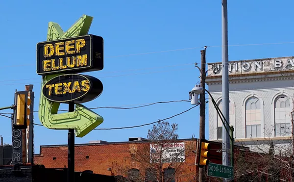 The Deep Ellum Community Center Will Let Artists Record Just Like Blind Lemon Jefferson