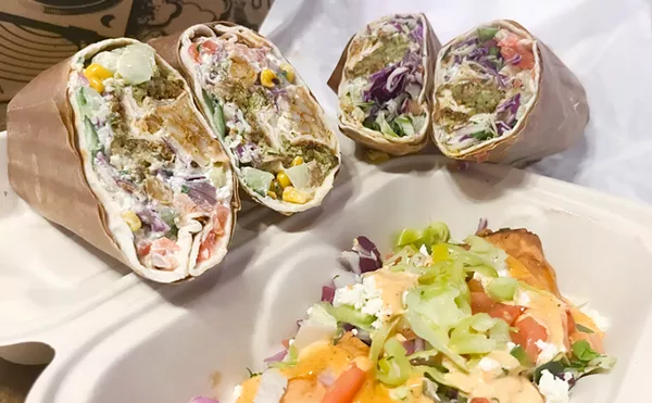 Spitz Mediterranean Street Food in Frisco Channels Unicorn Magic