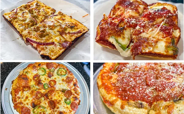 First Look: Andrew&rsquo;s American Pizza Kitchen Rises from the Ashes of Picasso&rsquo;s