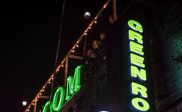 Owner Says The Green Room Is Closing Because 'It No Longer Fits the Area'