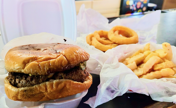 Blackjack Pizza Might Have the Most Underrated Burger in Dallas