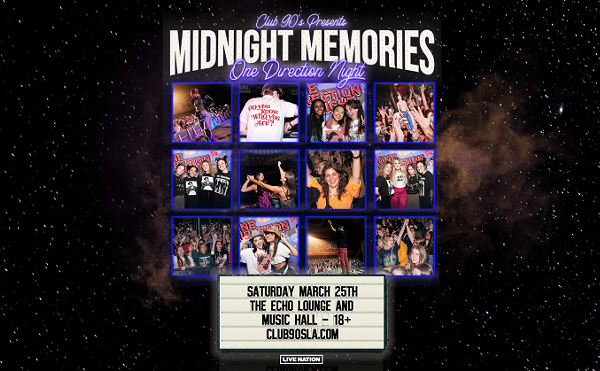 Win 2 tickets to Midnight Memories One Direction Night!