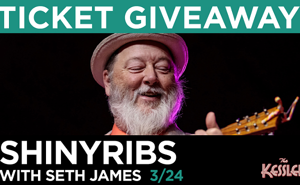 Win 2 tickets to Shinyribs at the Kessler!
