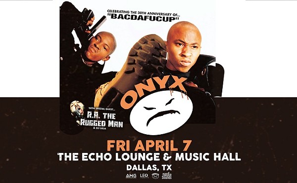 Win 2 tickets to Onyx: Celebrating the 30th Anniversary of Bacdafucup!