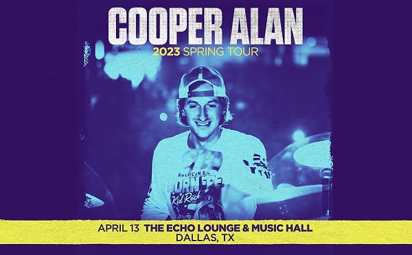 Win 2 Tickets to Cooper Alan