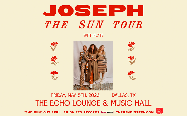 Win 2 tickets to Joseph: The Sun Tour!