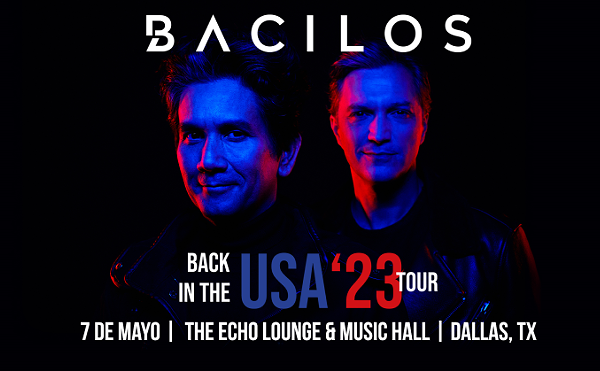 Win 2 tickets to Bacilos!