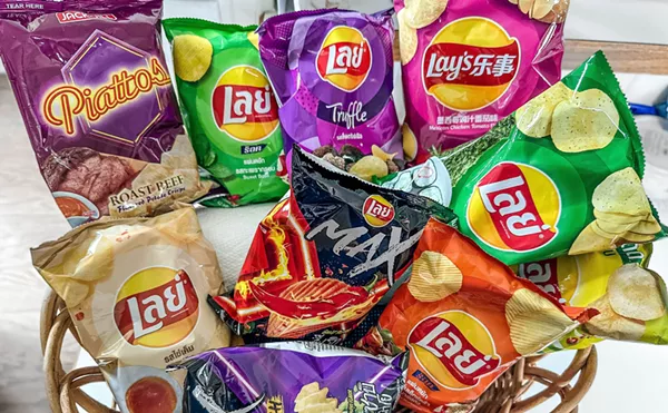 We Try 18 Bags of Chips From an Asian Market for National Potato Chip Day