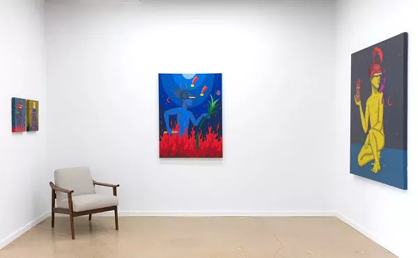 Dallas Street Artist Drigo Makes a Colorful Gallery Debut at Erin Cluley Projects