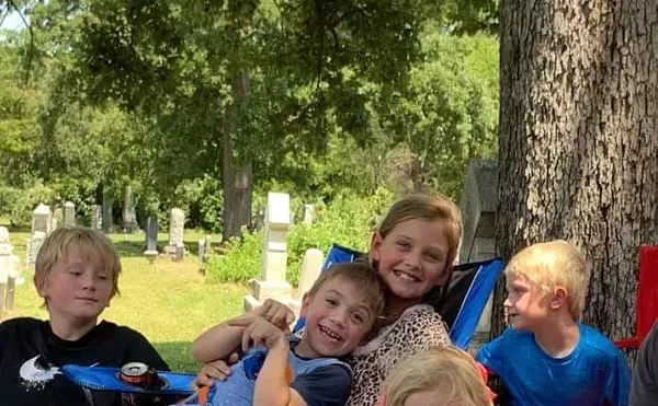 Live Your Best Goth Life at a Dallas Cemetery With a Fundraising Picnic and Show