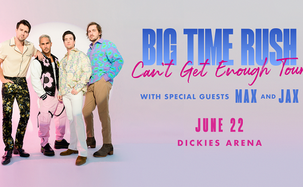 Win 2 tickets to Big Time Rush!