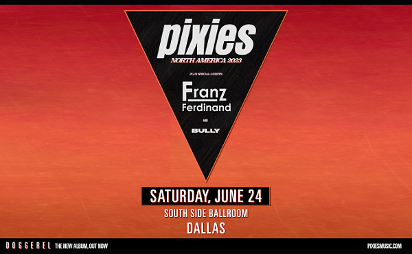 Win 2 tickets to Pixies!