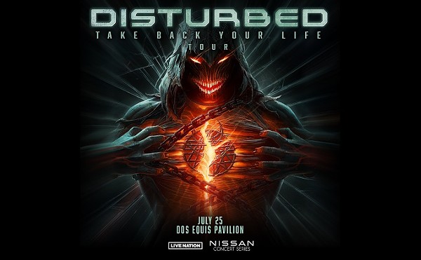 Win 2 tickets to see Disturbed