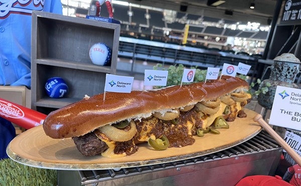 The Texas Rangers' New Menu Isn't All Just State Fair Items on Steroids