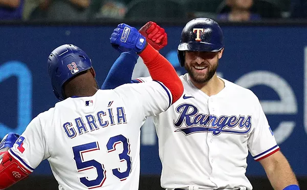 It's Been a Long Time Since the Rangers Started Off Like This