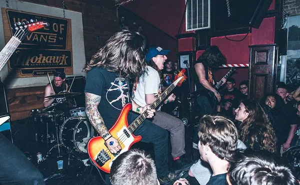 A Big Metal Festival Takes the Name of a Big Metal Dallas Band, Though There's No Connection