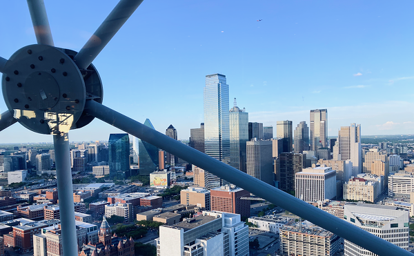 A Look at Crown Block, the New Restaurant atop Reunion Tower (That Doesn't Spin)