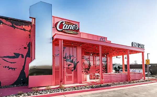 Take What You Want at Post Malone's Custom-Designed Raising Cane's in Utah