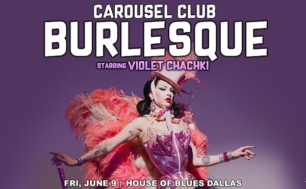 Win 2 tickets to Carousel Club Burlesque!