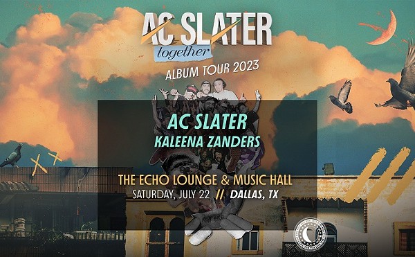 Win 2 tickets to AC Slater!