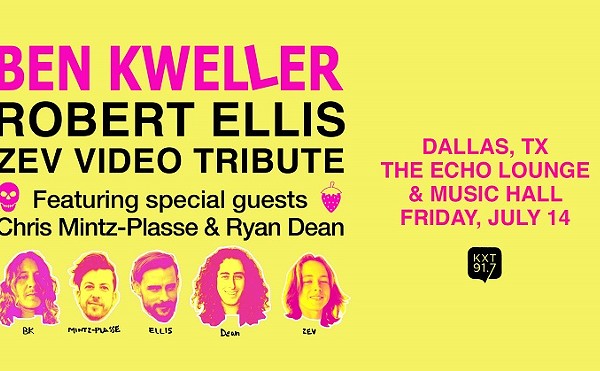 Win 2 tickets to Ben Kweller, presented by KXT 91.7!