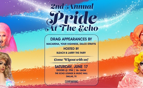 Win 2 tickets to the 2nd Annual Pride Party at The Echo! (18+)